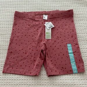 Anko cartwheel shorts pink -size 14